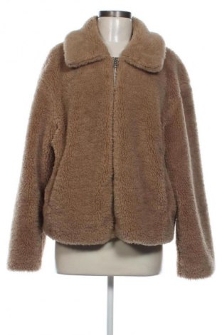 Damenmantel Pull&Bear, Größe L, Farbe Braun, Preis 45,99 €