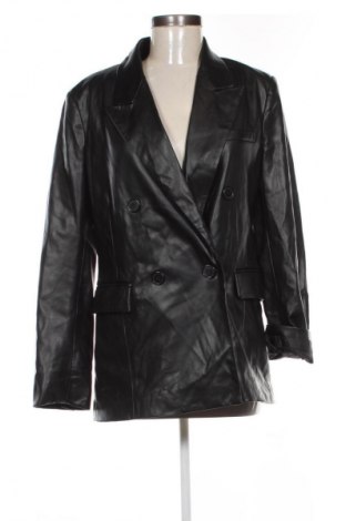 Γυναικείο παλτό Pull&Bear, Μέγεθος M, Χρώμα Μαύρο, Τιμή 9,99 €