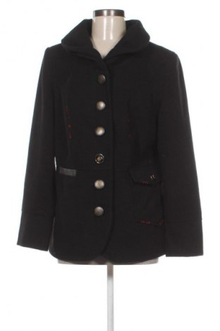 Damski płaszcz Rainbow, Rozmiar XL, Kolor Czarny, Cena 176,99 zł