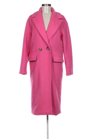 Дамско палто Reserved, Размер S, Цвят Розов, Цена 32,18 €