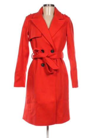 Damski płaszcz River Island, Rozmiar XS, Kolor Czerwony, Cena 449,99 zł