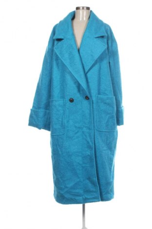 Γυναικείο παλτό River Island, Μέγεθος L, Χρώμα Μπλέ, Τιμή 41,99 €