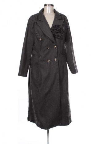 Дамско палто SHEIN, Размер XL, Цвят Сив, Цена 26,78 €