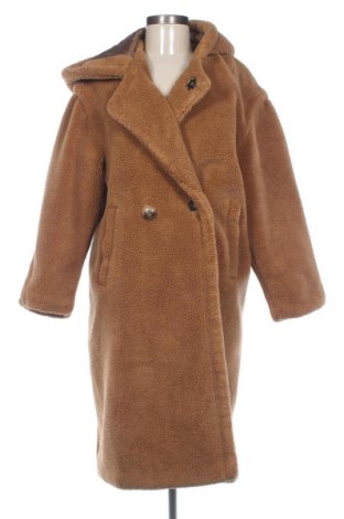 Γυναικείο παλτό SHEIN, Μέγεθος L, Χρώμα Καφέ, Τιμή 27,99 €