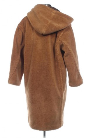 Γυναικείο παλτό SHEIN, Μέγεθος L, Χρώμα Καφέ, Τιμή 27,99 €