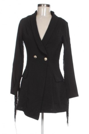 Γυναικείο παλτό SHEIN, Μέγεθος S, Χρώμα Μαύρο, Τιμή 9,99 €