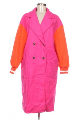 Γυναικείο παλτό SHEIN, Μέγεθος L, Χρώμα Πολύχρωμο, Τιμή 85,99 €