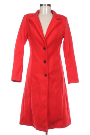 Γυναικείο παλτό SHEIN, Μέγεθος S, Χρώμα Κόκκινο, Τιμή 30,99 €