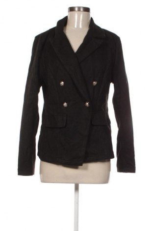 Damenmantel SHEIN, Größe L, Farbe Schwarz, Preis 10,99 €