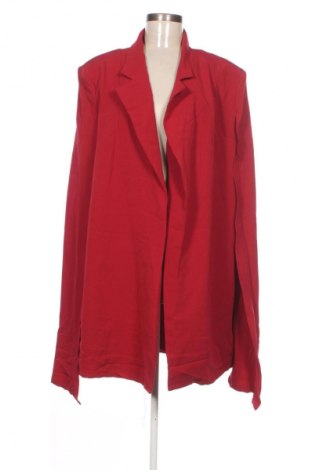 Дамско палто SHEIN, Размер 3XL, Цвят Червен, Цена 7,15 €