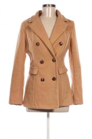 Dámský kabát  SHEIN, Velikost S, Barva Béžová, Cena  509,00 Kč