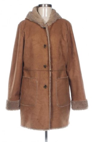 Дамско палто Stradivarius, Размер L, Цвят Кафяв, Цена 45,50 €