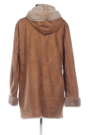 Дамско палто Stradivarius, Размер L, Цвят Кафяв, Цена 45,50 €