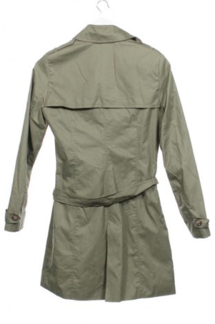 Γυναικείο παλτό Stradivarius, Μέγεθος XS, Χρώμα Πράσινο, Τιμή 26,47 €
