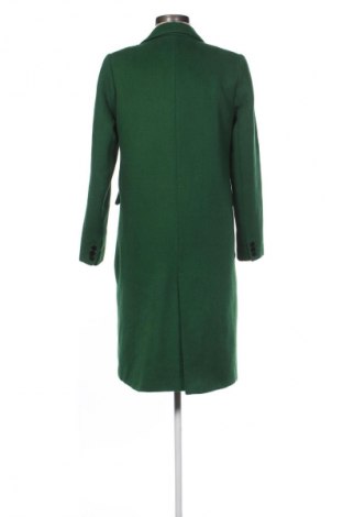 Дамско палто Stradivarius, Размер M, Цвят Зелен, Цена 34,76 €
