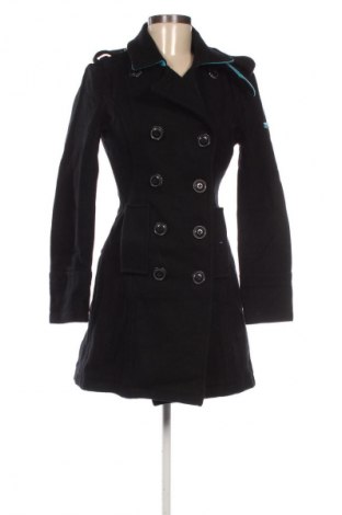 Női kabát Superdry, Méret XXS, Szín Fekete, Ár 20 409 Ft