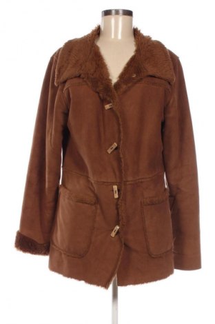 Γυναικείο παλτό Taranko, Μέγεθος XL, Χρώμα Καφέ, Τιμή 24,71 €