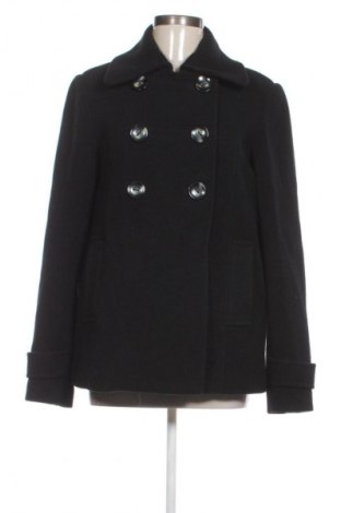 Γυναικείο παλτό Tom Tailor, Μέγεθος L, Χρώμα Μαύρο, Τιμή 58,99 €