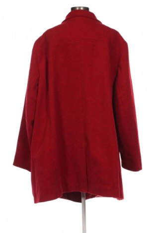 Damenmantel Ulla Popken, Größe 3XL, Farbe Rot, Preis € 44,99