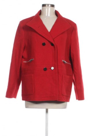 Dámský kabát  Un Jour Ailleurs, Velikost L, Barva Červená, Cena  669,00 Kč