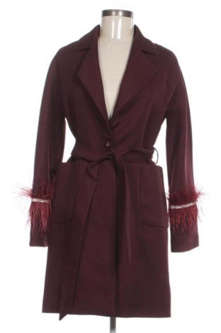 Palton de femei Unbranded, Mărime S, Culoare Roșu, Preț 293,71 Lei