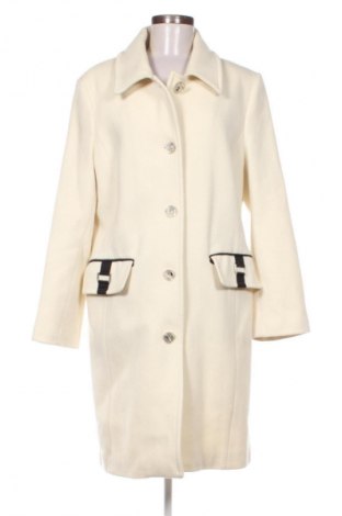 Damski płaszcz Unbranded, Rozmiar XL, Kolor ecru, Cena 217,99 zł