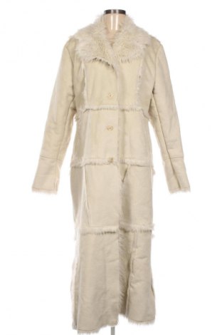 Palton de femei Unbranded, Mărime M, Culoare Ecru, Preț 202,99 Lei