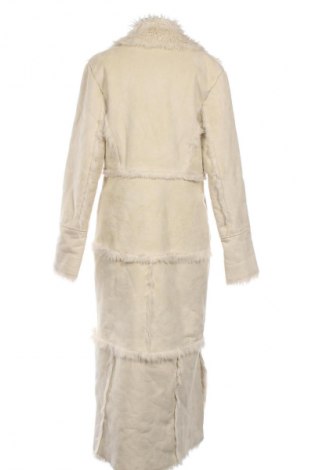 Palton de femei Unbranded, Mărime M, Culoare Ecru, Preț 202,99 Lei