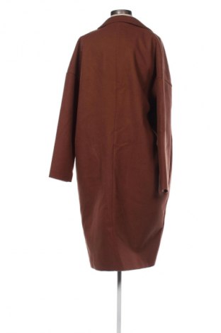 Γυναικείο παλτό Unbranded, Μέγεθος XXL, Χρώμα Καφέ, Τιμή 42,99 €