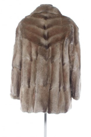 Δερμάτινο γυναικείο παλτό Unbranded, Μέγεθος M, Χρώμα  Μπέζ, Τιμή 155,00 €