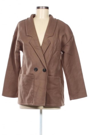 Дамско палто Unbranded, Размер L, Цвят Кафяв, Цена 29,14 €