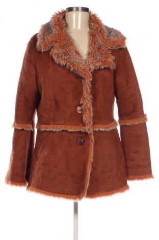 Дамско палто Unbranded, Размер XL, Цвят Кафяв, Цена 40,90 €