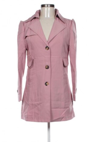 Damski płaszcz Unbranded, Rozmiar M, Kolor Różowy, Cena 225,99 zł
