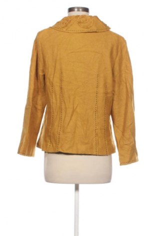 Дамско палто Unbranded, Размер L, Цвят Жълт, Цена 23,00 €