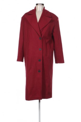Дамско палто Unbranded, Размер XS, Цвят Червен, Цена 45,08 €