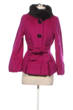 Дамско палто Unbranded, Размер S, Цвят Розов, Цена 27,60 €