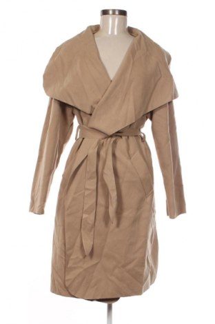 Damski płaszcz Unbranded, Rozmiar S, Kolor Beżowy, Cena 22,99 zł