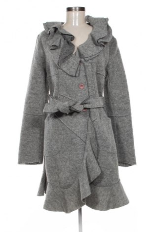 Дамско палто Unbranded, Размер L, Цвят Сив, Цена 24,54 €