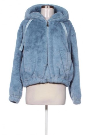 Γυναικείο παλτό Unbranded, Μέγεθος L, Χρώμα Μπλέ, Τιμή 36,99 €