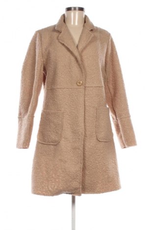 Дамско палто Unbranded, Размер M, Цвят Бежов, Цена 6,64 €