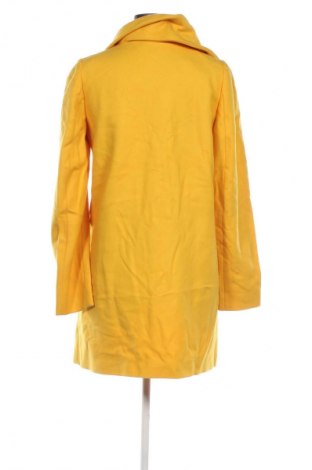 Γυναικείο παλτό United Colors Of Benetton, Μέγεθος L, Χρώμα Κίτρινο, Τιμή 49,99 €