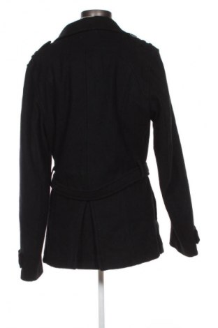 Γυναικείο παλτό Y.Two Jeans, Μέγεθος L, Χρώμα Μαύρο, Τιμή 25,99 €