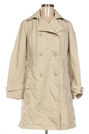 Дамско палто Zara, Размер L, Цвят Екрю, Цена 12,78 €