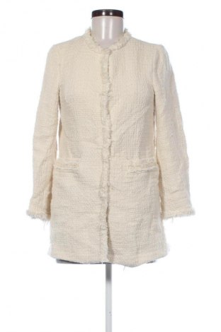 Dámský kabát  Zara, Velikost M, Barva Béžová, Cena  429,00 Kč