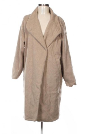Palton de femei Zara, Mărime M, Culoare Bej, Preț 180,96 Lei