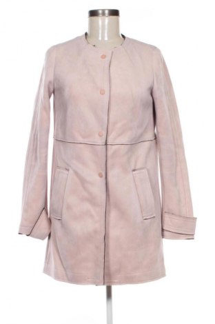 Dámský kabát  Zara, Velikost S, Barva Růžová, Cena  419,00 Kč