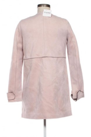 Dámský kabát  Zara, Velikost S, Barva Růžová, Cena  419,00 Kč