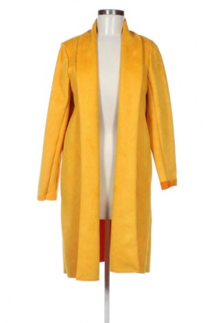 Damski płaszcz Zara, Rozmiar S, Kolor Żółty, Cena 95,99 zł