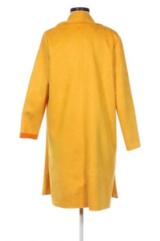 Damski płaszcz Zara, Rozmiar S, Kolor Żółty, Cena 95,99 zł