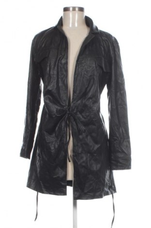 Дамско палто Zara, Размер XS, Цвят Черен, Цена 17,38 €